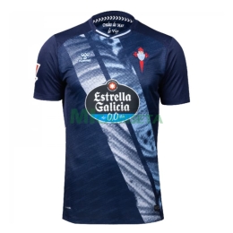 Camiseta Celta De Vigo Segunda Equipación 2025/2026 Azul Marino con La Liga Parche