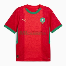 Camiseta Marruecos Primera Equipación 2025