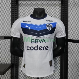 Camiseta Monterrey Segunda Equipación 2025/2026 Blanco (EDICIÓN JUGADOR)