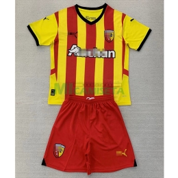 Camiseta RC Lens Primera Equipación 2024/2025 Niño Kit