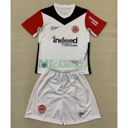 Camiseta Eintracht Fráncfort Primera Equipación 2024/2025 Niño Kit
