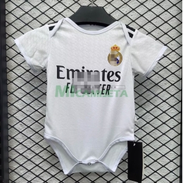 Camiseta Real Madrid Primera Equipación 2024/2025 Baby