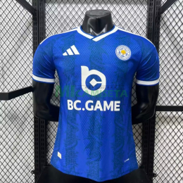 Camiseta Leicester City Primera Equipación 2026/2027 Azul (EDICIÓN JUGADOR)