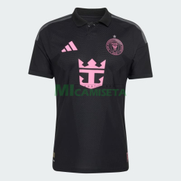 Camiseta Inter Miami Segunda Equipación 2026/2027 Negro/Rosa