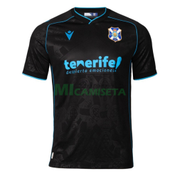 Camiseta CD Tenerife Segunda Equipación 2026/2027 Negro