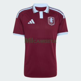 Camiseta Aston Villa Primera Equipación 2026/2027 Borgoña