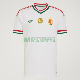 Camiseta Hungría Segunda Equipación Mundial 2026 Blanco