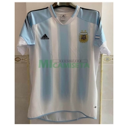 Camiseta Argentina Primera Equipación Retro 2004/05