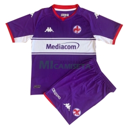 Camiseta Fiorentina Primera Equipación 2021/2022 Niño Kit