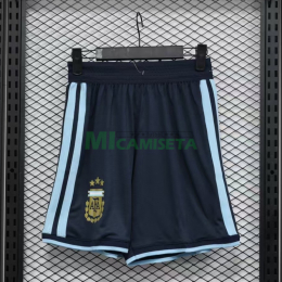 Pantalón Corto Argentina Primera Equipación 2026 Azul Marino (EDICIÓN JUGADOR)