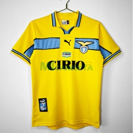 Camiseta Lazio Segunda Equipación Retro 1998/99