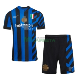 Camiseta Inter de Milan Primera Equipación 2024/2025 Niño Kit