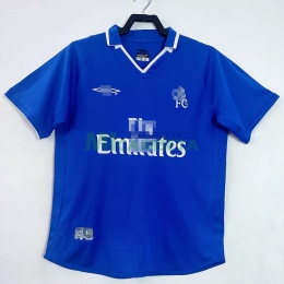 Camiseta Chelsea Primera Equipación Retro 2001/03