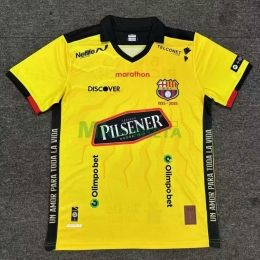 Camiseta Barcelona 100 Aniversario Edición 2025/2026 Amarillo