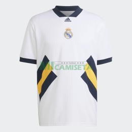 Camiseta Real Madrid 2023/2024 Blanco/Azul Marino (EDICIÓN JUGADOR)