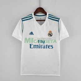Camiseta Real Madrid Primera Equipación Retro 17/18