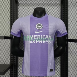 Camiseta Brighton Segunda Equipación 2025/2026 Morado (EDICIÓN JUGADOR)