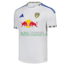 Camiseta Leeds United Primera Equipación 2025/2026 Blanco