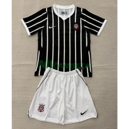 Camiseta Corinthians Segunda Equipación 2026/2027 Negro Niño Kit