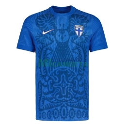 Camiseta Finlandia Segunda Equipación 2025/2026 Azul