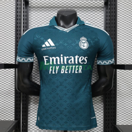 Camiseta Real Madrid 2026/2027 Edición Especial Verde Zafiro (EDICIÓN JUGADOR)