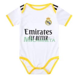 Camiseta Real Madrid Primera Equipación 2025/2026 Blanco Baby