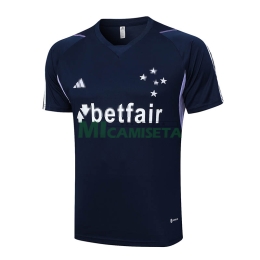 Camiseta de Entrenamiento Cruzeiro 2023/2024 Azul Marino