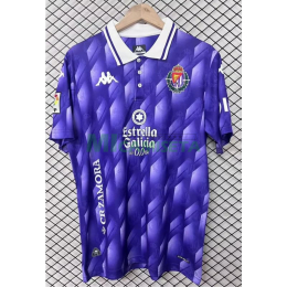 Camiseta Real Valladolid 2026/2027 Morado/Blanco Versión Retro