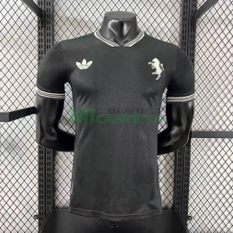 Camiseta Juventus Tercera Equipación 2025/2026 Negro (EDICIÓN JUGADOR)