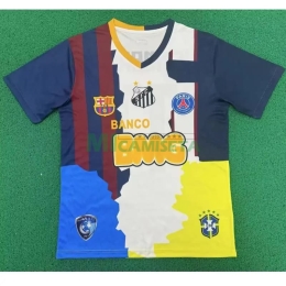 Camiseta NEYMAR JR 11 2025 Edición Especial Multicolor
