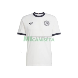 Camiseta Alemania 125 Aniversario Edición 2025 Mujer Blanco