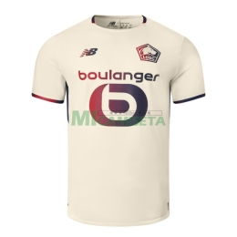 Camiseta Lille OSC Segunda Equipación 2025/2026 Beige