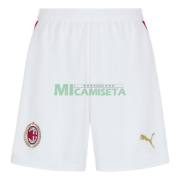 Pantalón Corto AC Milan Segunda Equipación 2026/2027 Blanco