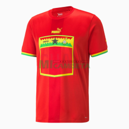 Camiseta Ghana Segunda Equipación 2022 Mundial