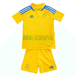 Camiseta Leeds United Segunda Equipación 2024/2025 Niño Kit