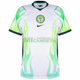 Camiseta Nigeria Segunda Equipación Mundial 2026 Blanco