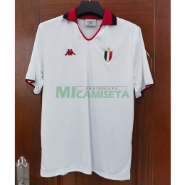Camiseta AC Milan Segunda Equipación Retro 1988/89