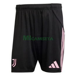 Pantalón Corto Juventus Primera Equipación 2025/2026 Negro