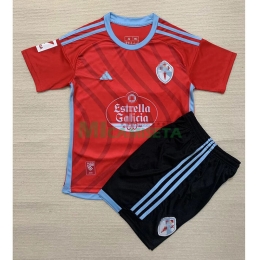 Camiseta Celta De Vigo Segunda Equipación 2023/2024 Niño Kit