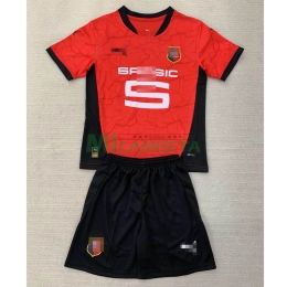Camiseta Stade Rennais Primera Equipación 2024/2025 Niño Kit