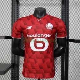 Camiseta Lille OSC Primera Equipación 2025/2026 Rojo (EDICIÓN JUGADOR)