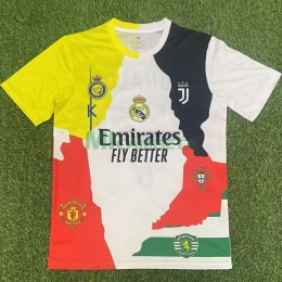 Camiseta Ronaldo 7 2025 Edición Conmemorativa Multicolor