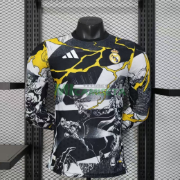 Camiseta Real Madrid x Marvel 2025/2026 ML Edición Especial (EDICIÓN JUGADOR)