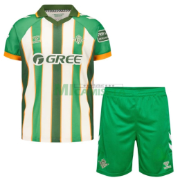 Camiseta Real Betis 2025/2026 Edición Especial Niño Kit Verde/Blanco/Naranja