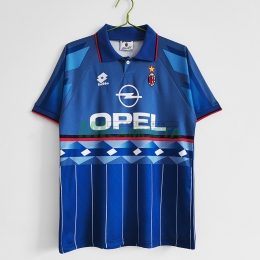 Camiseta AC Mlian Cuarta Equipación Retro 1995/96