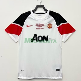 Camiseta Manchester United Segunda Equipación Retro 11/12