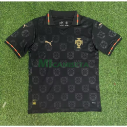 Camiseta Portugal 2026 Negro