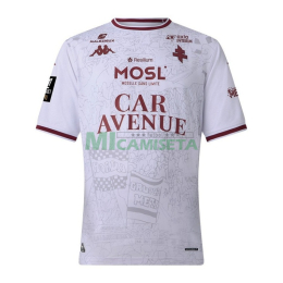 Camiseta FC Metz Segunda Equipación 2025/2026 Blanco