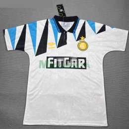 Camiseta Inter de Milan Segunda Equipación Retro 1991/92