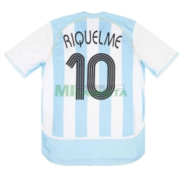 Camiseta RIQUELME 10 Argentina Primera Equipación Retro 2006